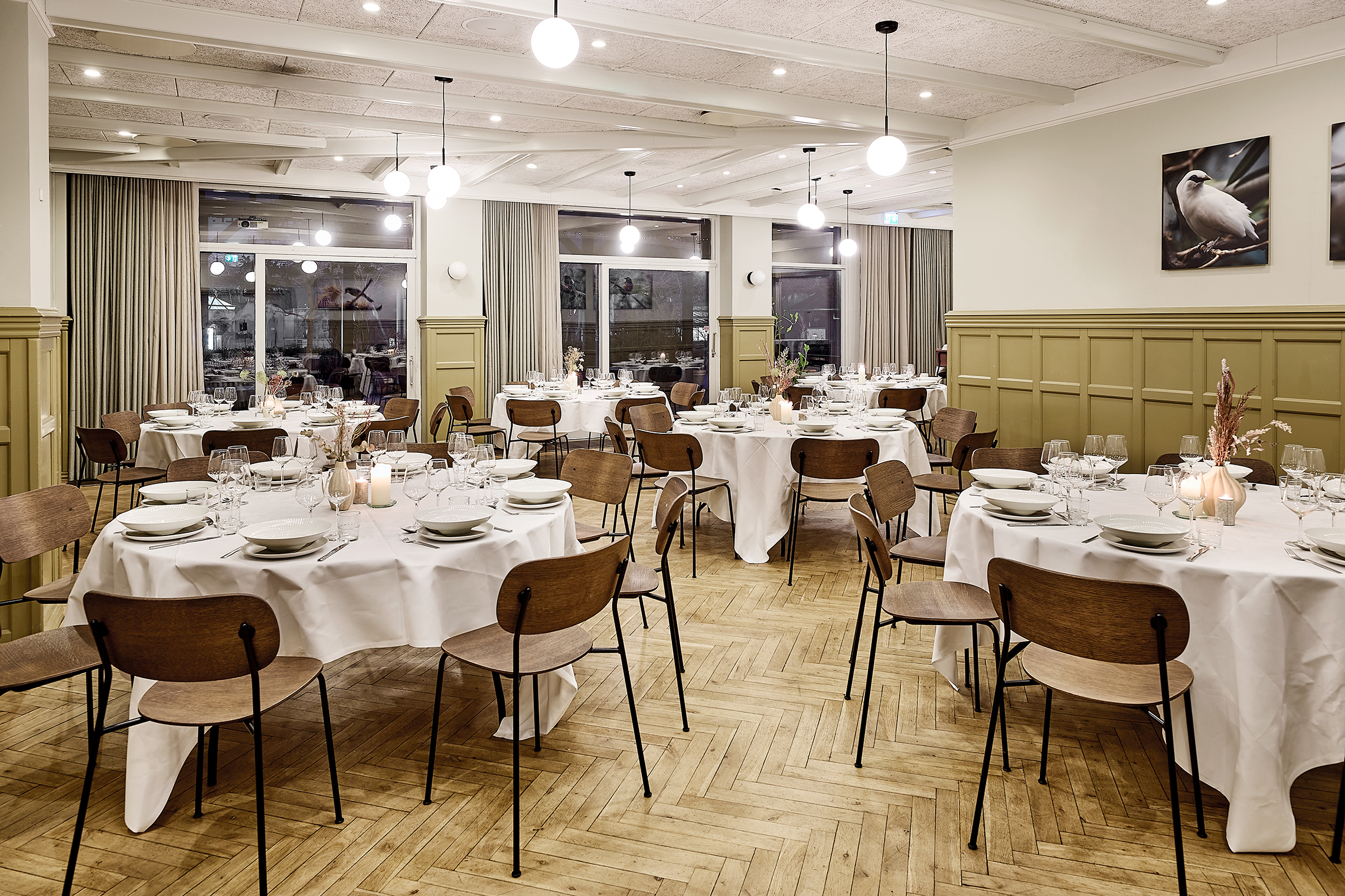Event at Kjærbøllings Hus 