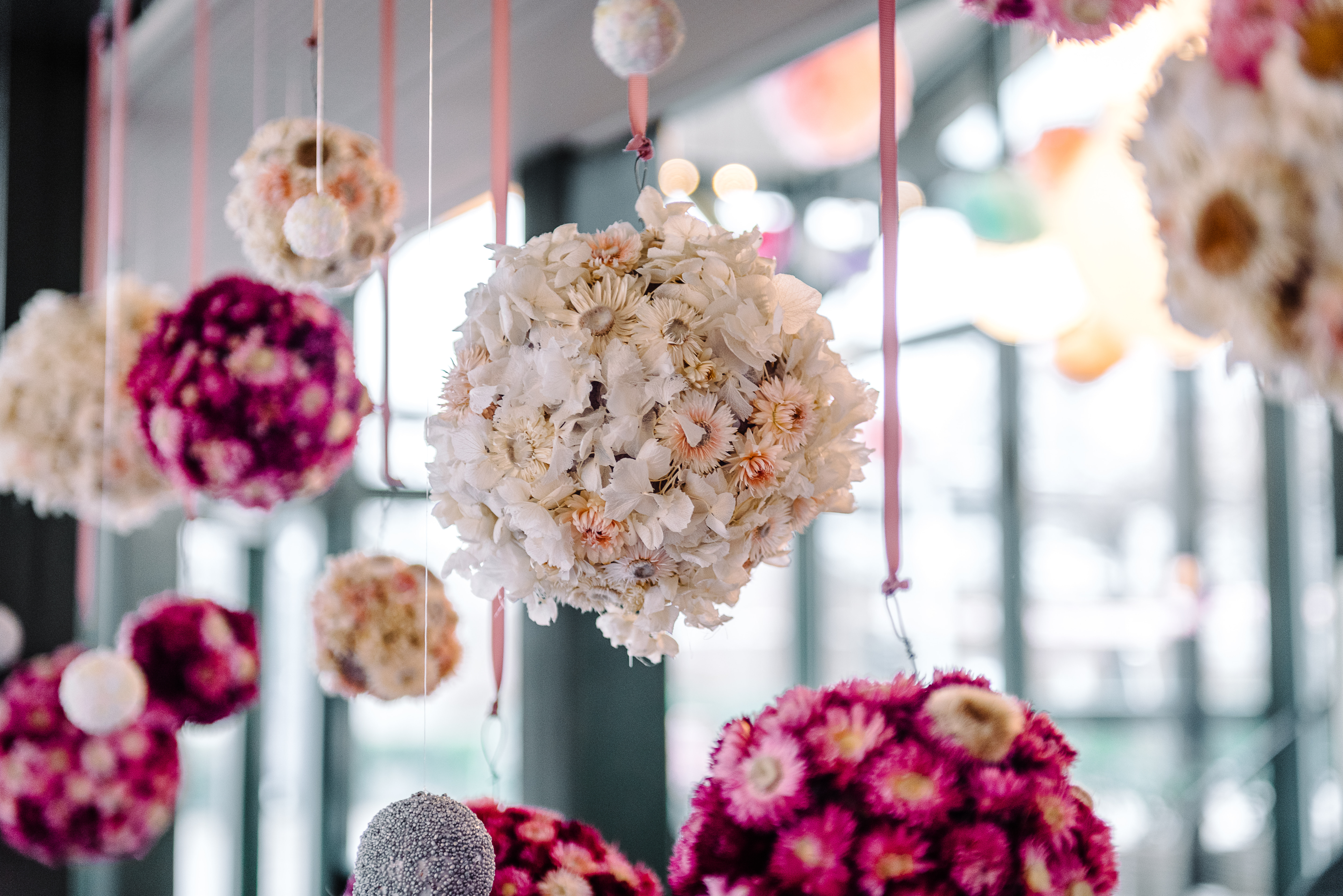 Flower decorations 